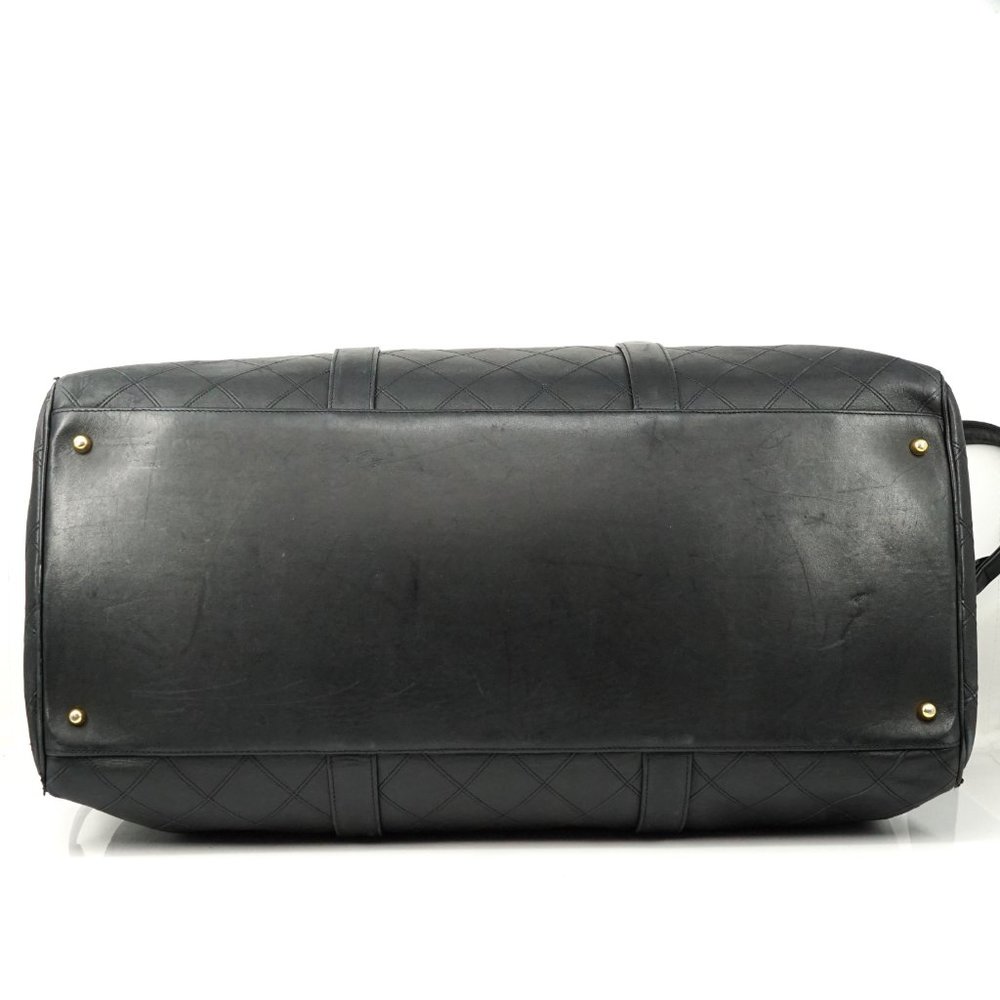 Auth Chanel Quilted Bicolore Cc Logo #N3757H71O - Picture 6 of 15